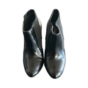 Cosmopolitan Sleek Black Ankle Booties